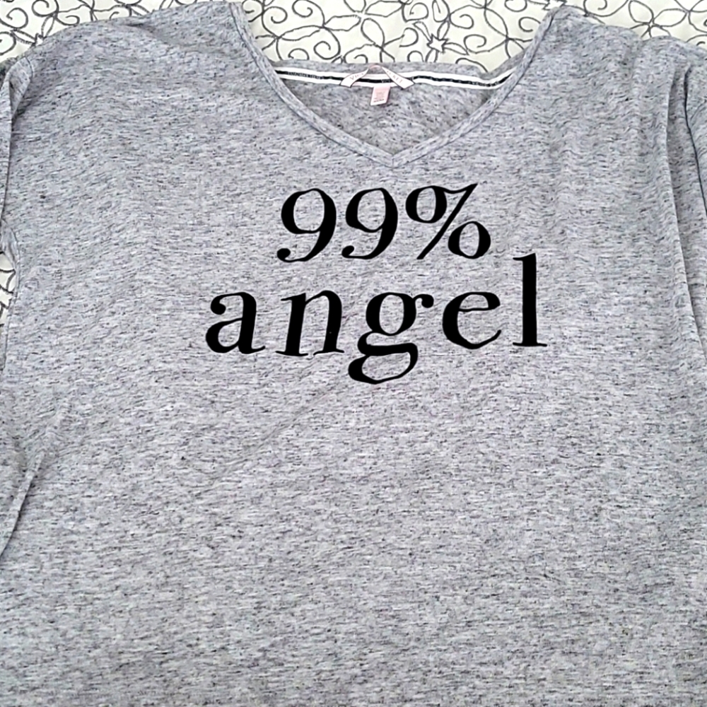 Cosy long sleeve pyjama shirt